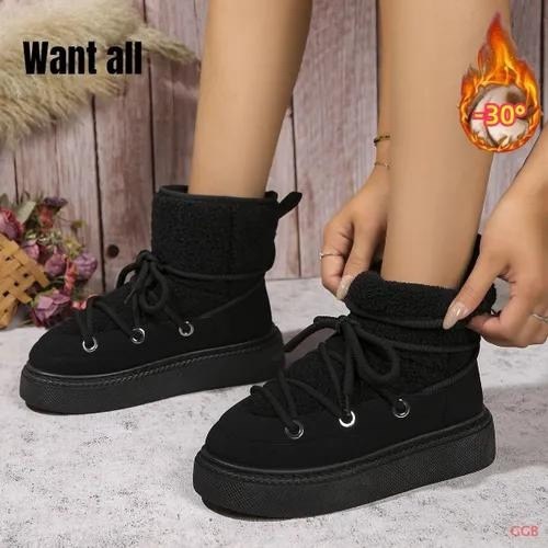 ,зимняя женская ,зимние повседневные ботинки,угги женские,зимние женские ботинки