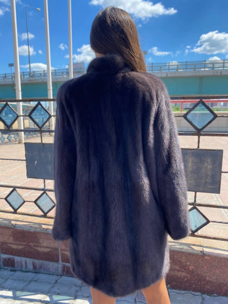 норковая шуба,норка шуба,шуба из норки,шуба норковая графит,самая дорогая норковая шуба