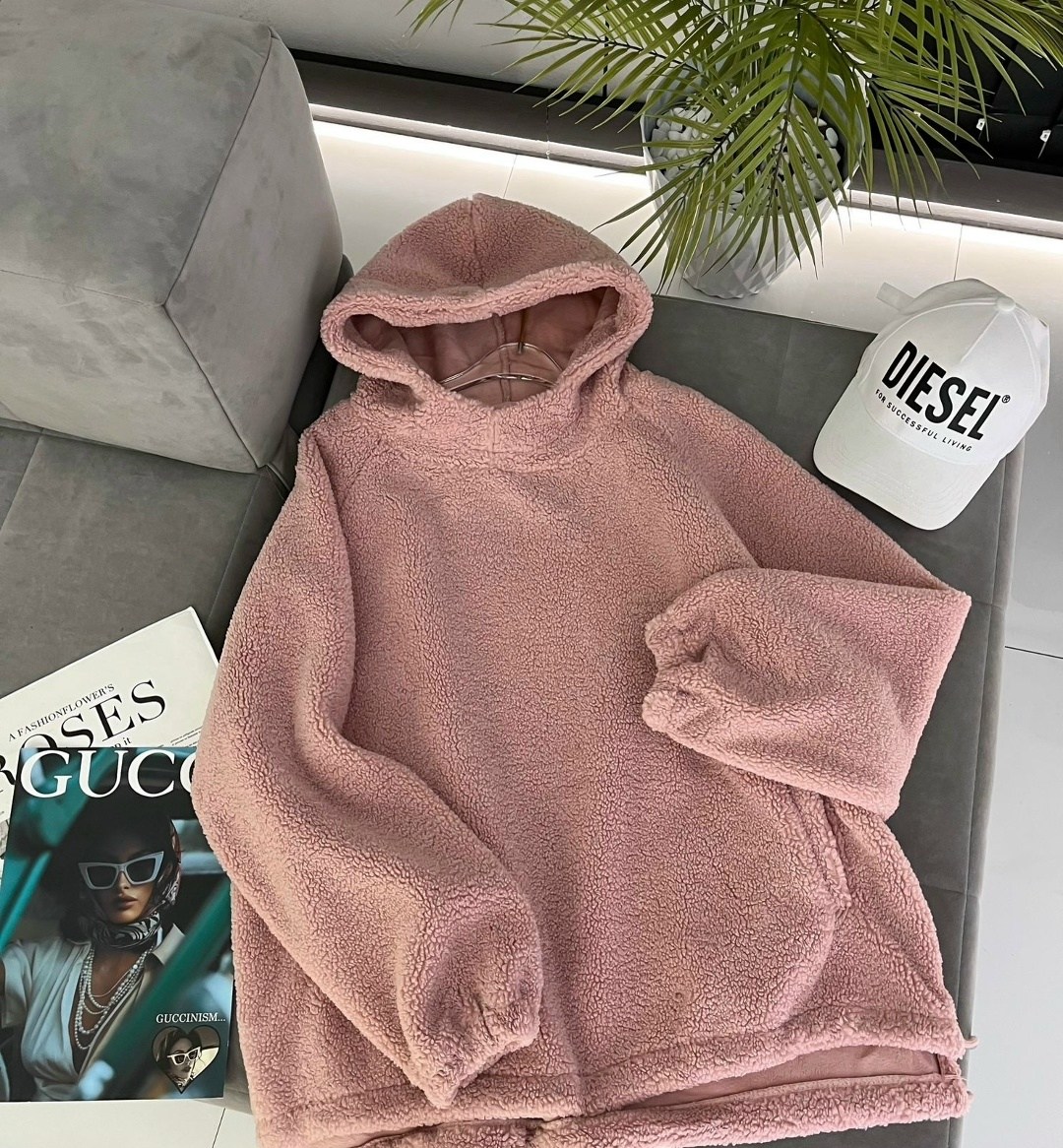 плюшевая толстовка женская,плюшевое худи,толстовка женская,свитшот с капюшоном,теплая кофта