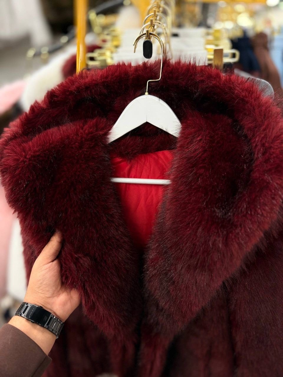 бордовая норковая шуба,шуба меховая,бордовая шуба,искусственная шуба,норковая шуба бордо