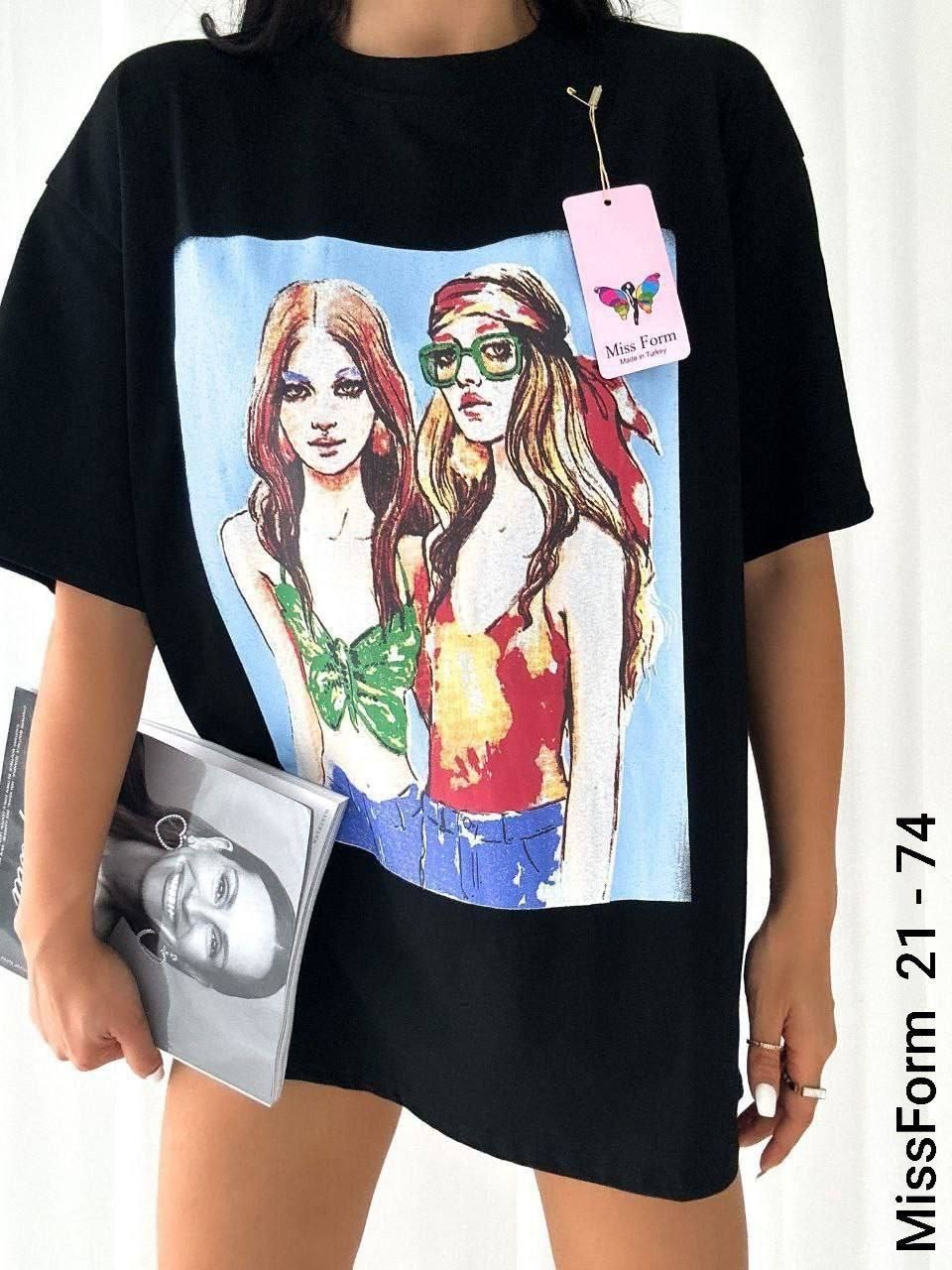 женская футболка,женская майка,футболки и майки,футболки с принтом