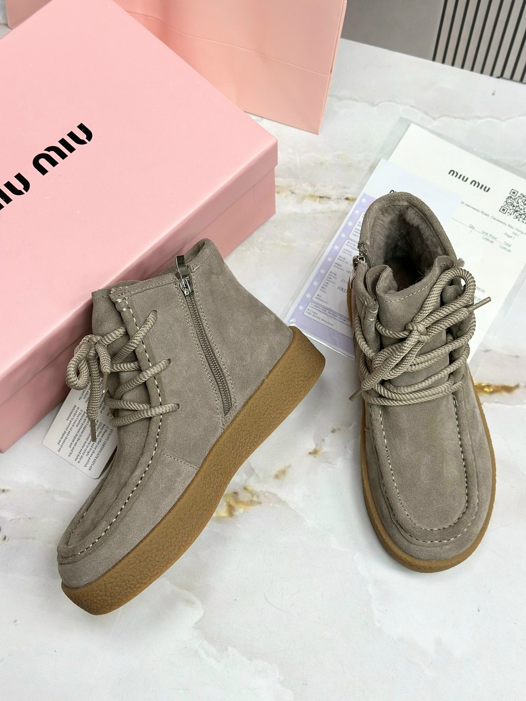 ,ботинки miu miu,ботинки замшевые, женская,женские ботинки