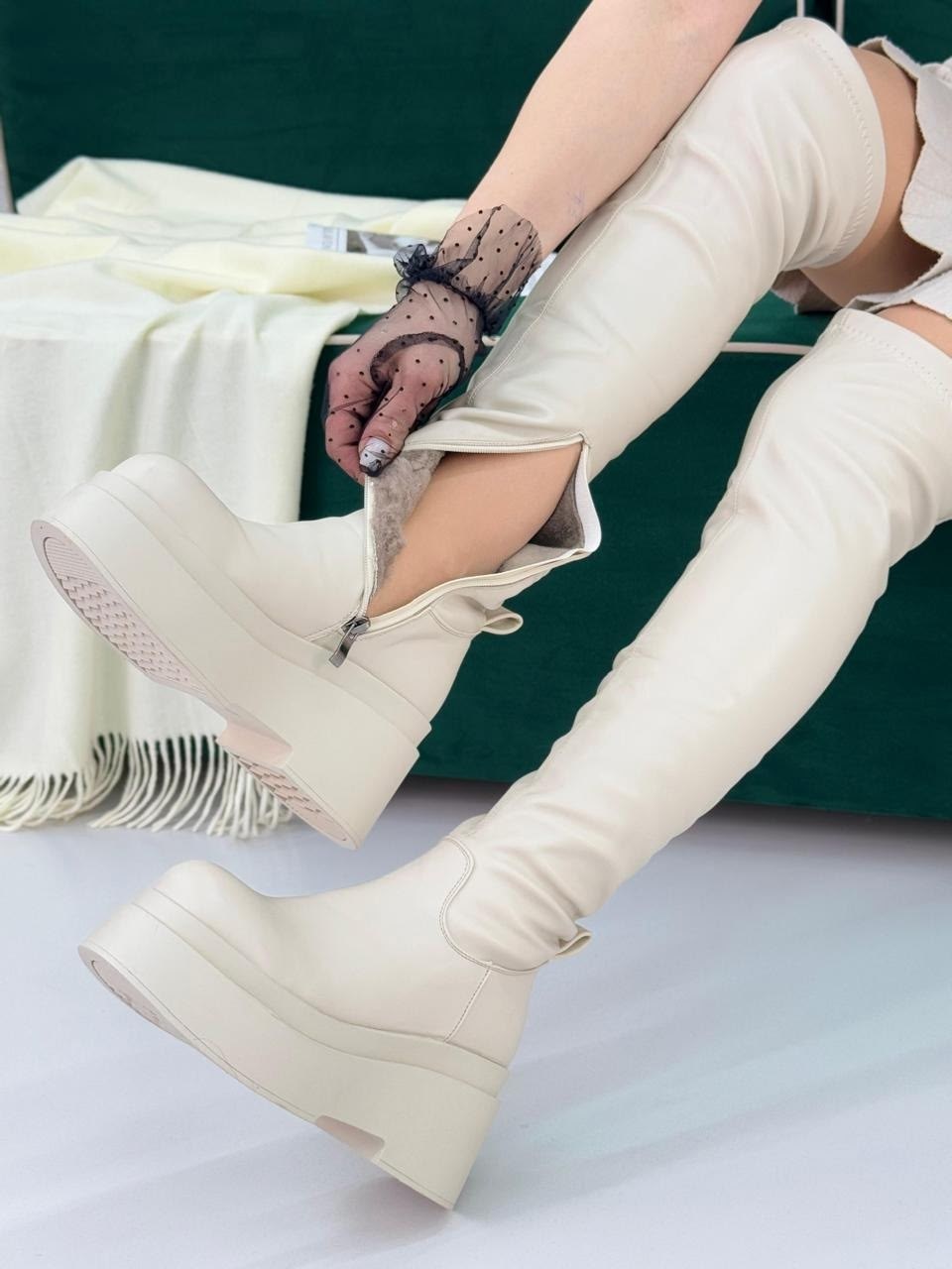 ботфорты женские,,сапоги ботфорты,женские сапоги,ботфорты бежевые