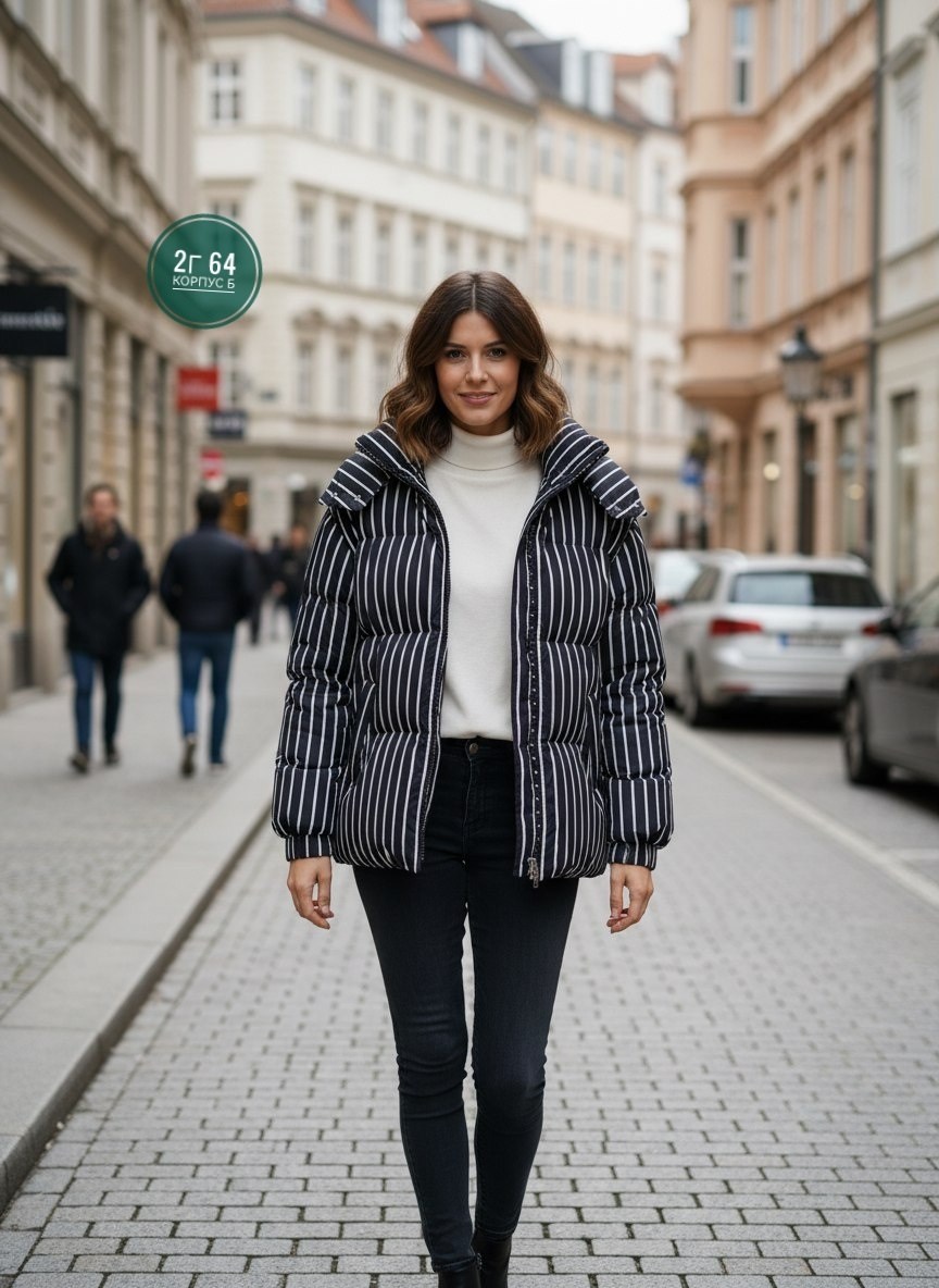 модные пуховики,стильные пуховики,зимние образы с пуховиками,куртка женская,куртка модная