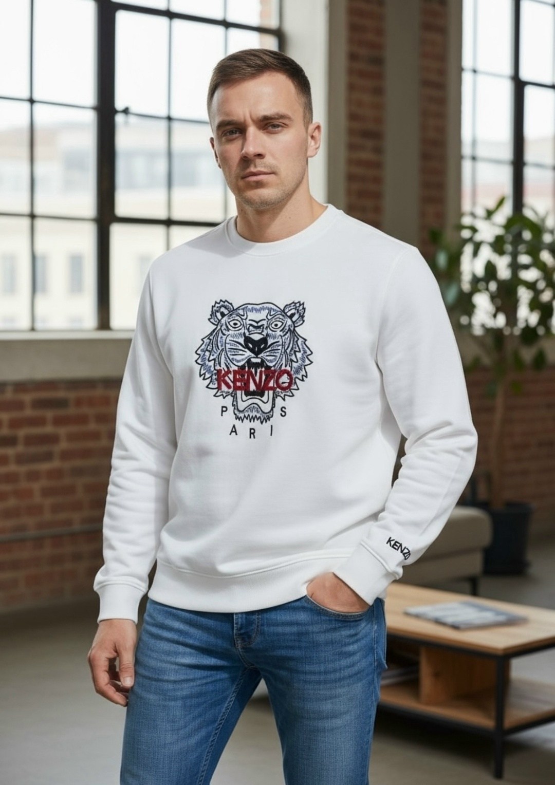 kenzo tiger,мужские свитшоты,свитшот и толстовка,кензо свитшот,jacob sartorius sweatshirt