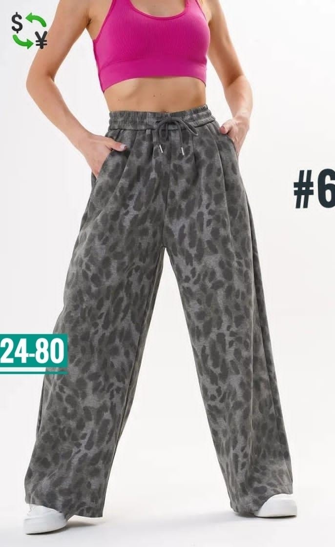 брюки палаццо,широкие брюки,леопардовые брюки,женские брюки,брюки с леопардовым принтом
