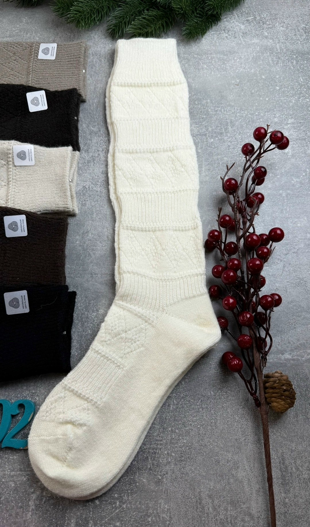 вязаные гетры,теплые женские носки,носки теплых,гетры женские,вязаные носки