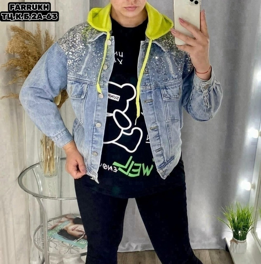 куртка джинсовая,джинсовая женская куртка, джинсовые куртки женские,джинсовка с капюшоном,модные джинсовые куртки