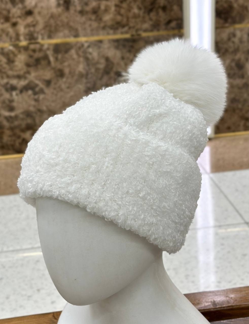 шапка женская меховая,модная зимняя шапка,женские шапки,шапка с мехом,шапка для женщин