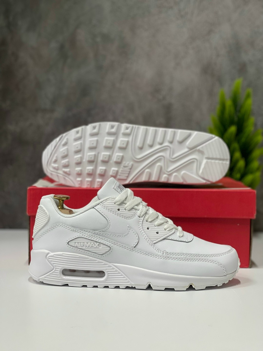 кроссовки nike air max 90 белые,кроссовки,nike air max 90 white,кроссовки nike air max 90,nike air max 90 triple white