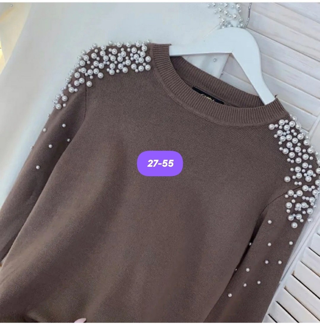 кофта белая,кофта женская,модные женские кофты,кофта модная,джемпер с бусинами