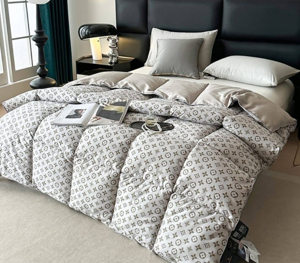 покрывало плед,плед луи виттон белый,комплект одеяло,постельное белье комплект,постельного белья