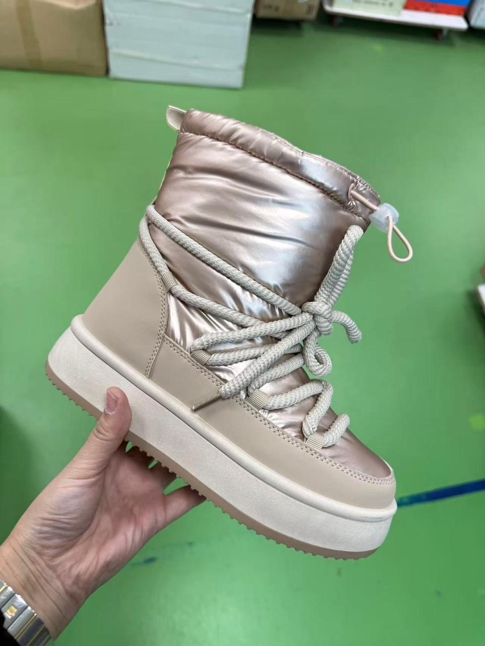 дутики женские,, женская зимняя, дутики, женская дутики