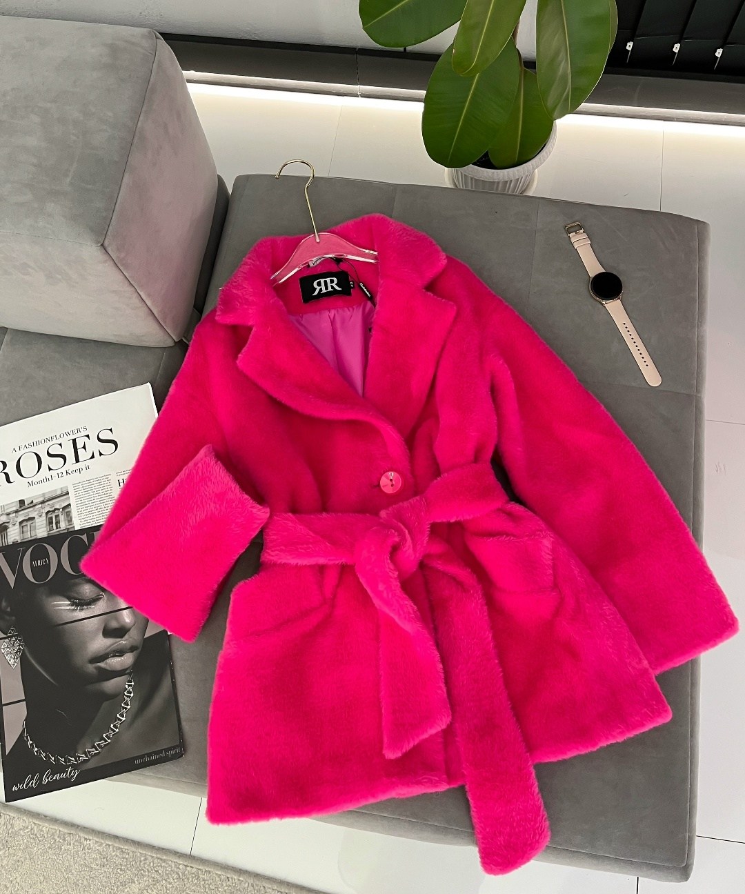 искусственная шуба,плюшевое пальто,голубое пальто,пальто женские,стильное пальто