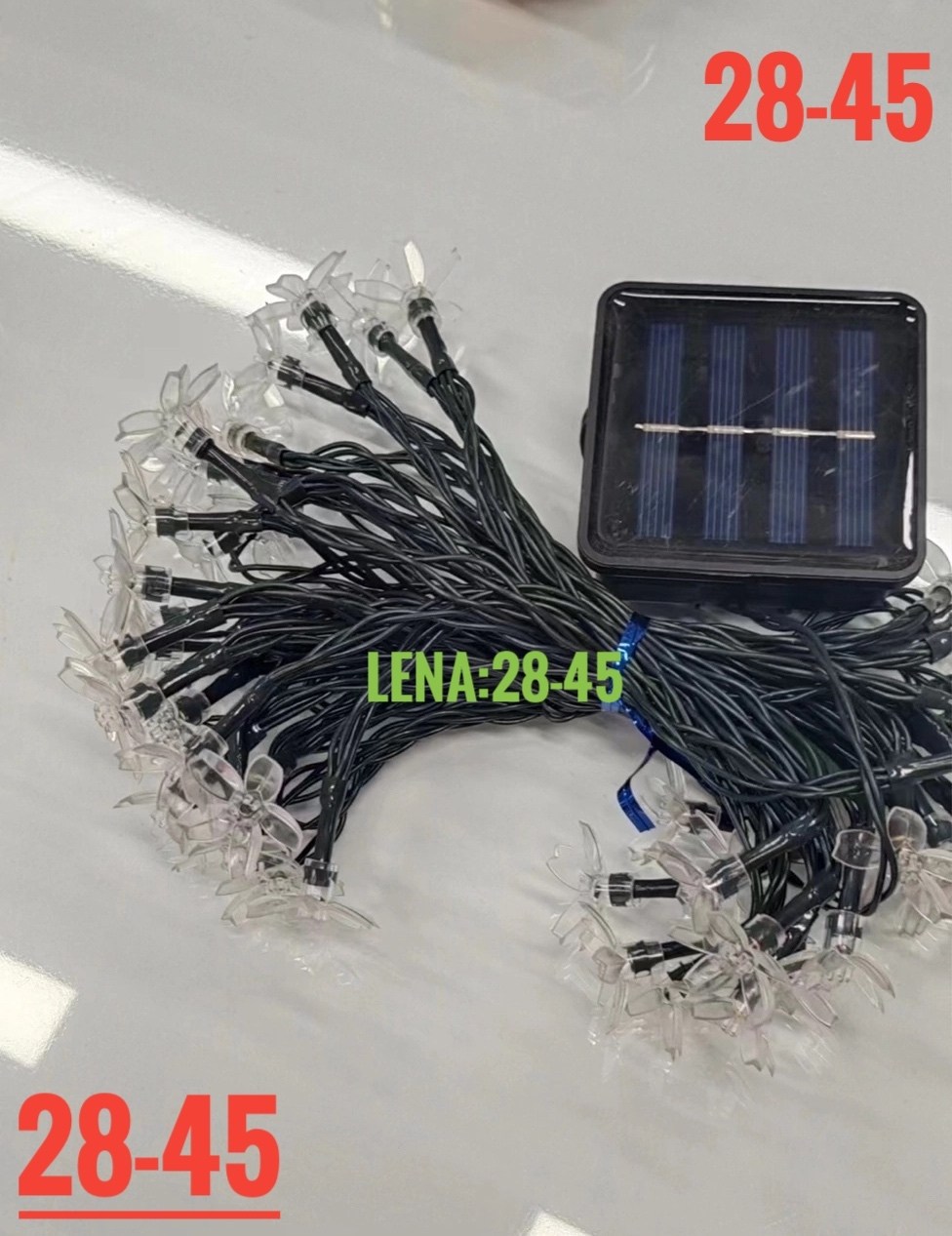 светодиодная уличная гирлянда на солнечной,светодиодная уличная гирлянда на солнечной батарее,гирлянда на солнечной батарее садовая,солнечная гирлянда,гирлянда цветочки светодиодная