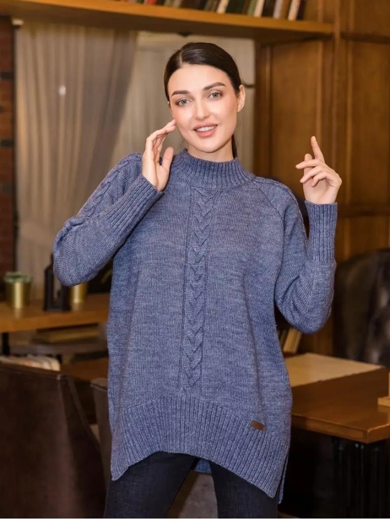 стильная кофта,джемпер вязаный,свитер объемный,женские джемпера,джемпер вязаный оверсайз