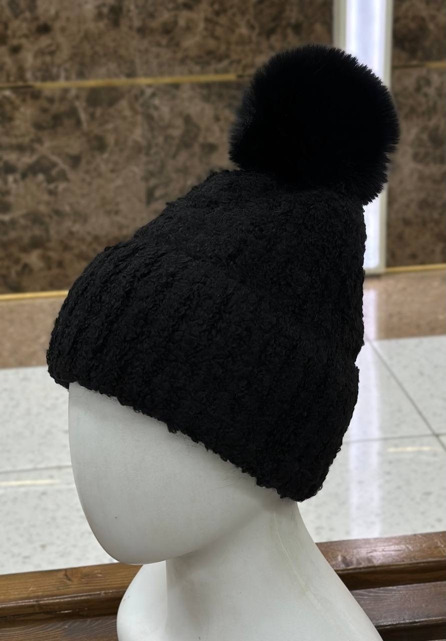 шапка женская меховая,модная зимняя шапка,женские шапки,шапка с мехом,шапка для женщин