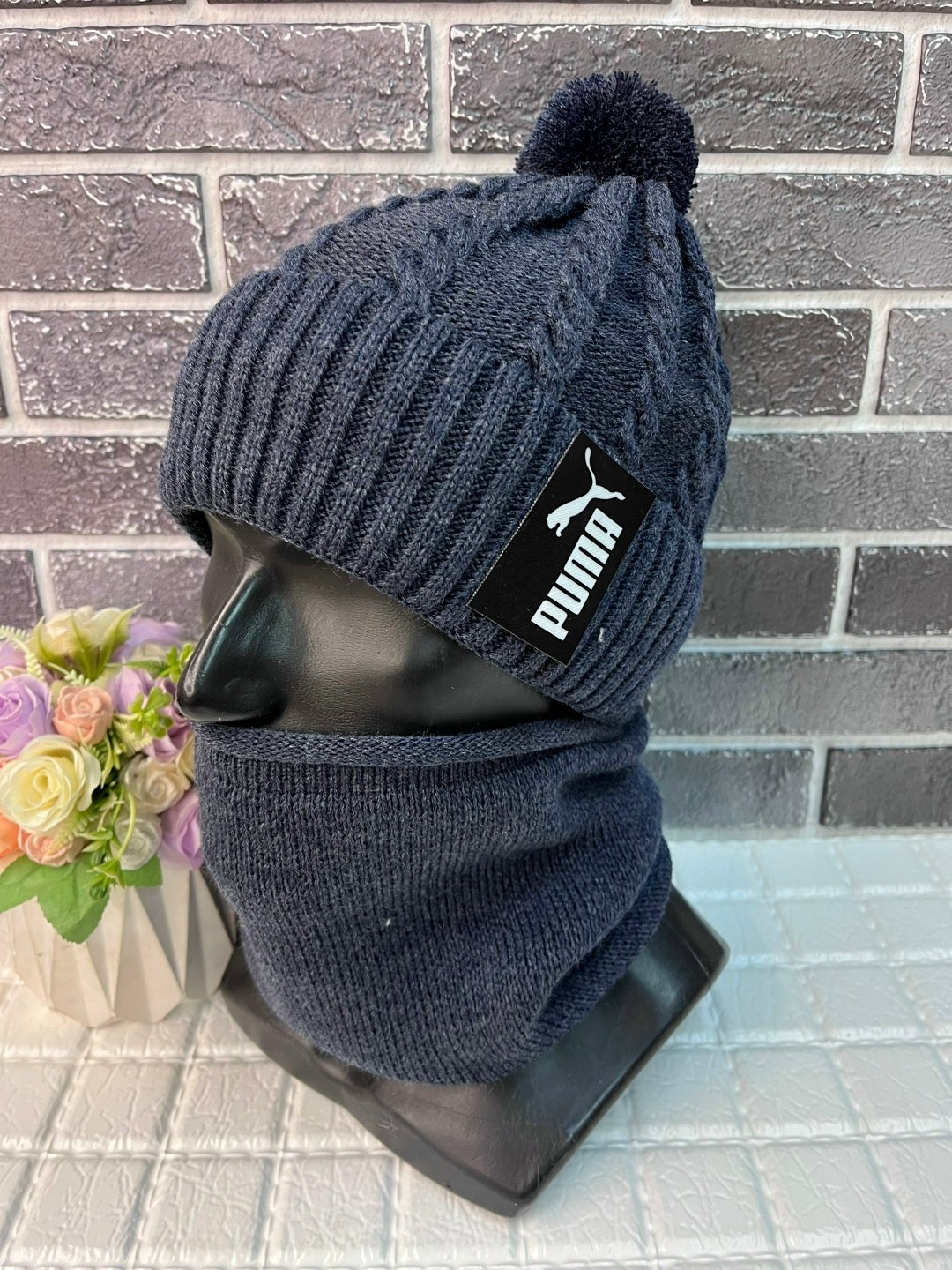 комплект шапка и снуд,шапка и снуд,комплект шапка и снуд зимний мужской,шапка со снудом мужская,мужской комплект шапка и снуд