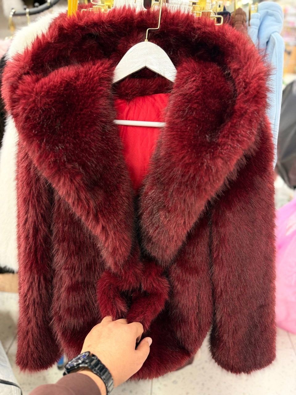 бордовая норковая шуба,шуба меховая,бордовая шуба,искусственная шуба,норковая шуба бордо
