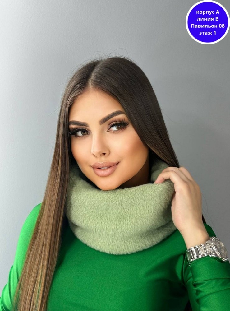 шарф снуд,женский снуд,шарф снуд из ангоры,снуд,снуд из ангоры