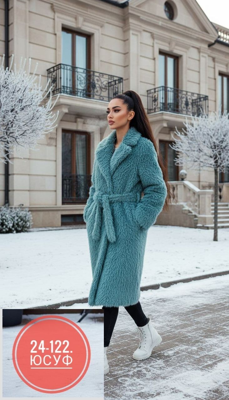 модное пальто,стильное пальто,голубое пальто,пальто зимнее,шуба пальто