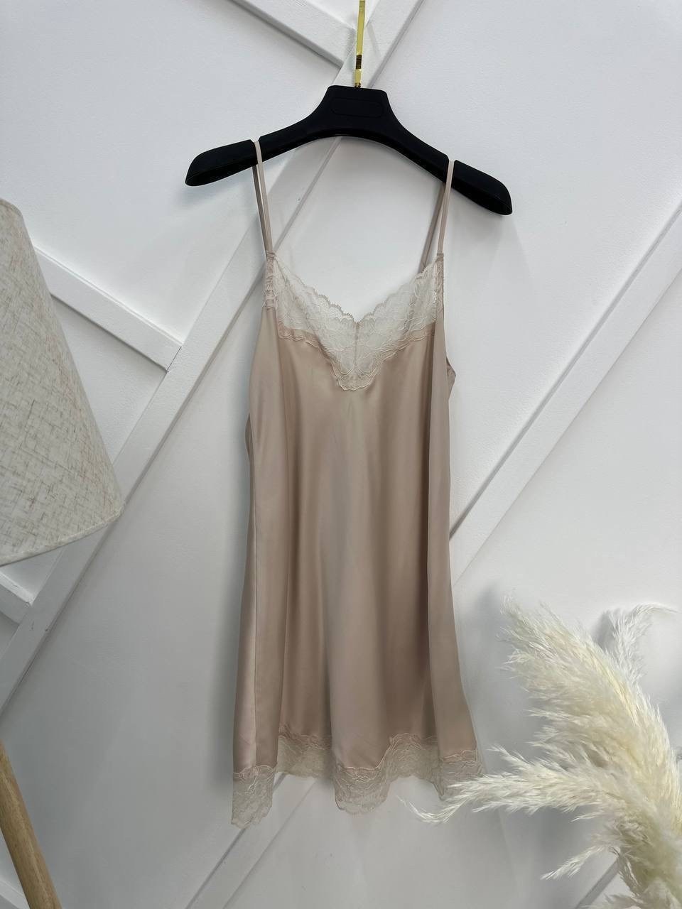 ночная сорочка женская,сорочка ночная шелковая миа амор,женская шелковая ночная сорочка,ночная сорочка,сорочка с кружевом