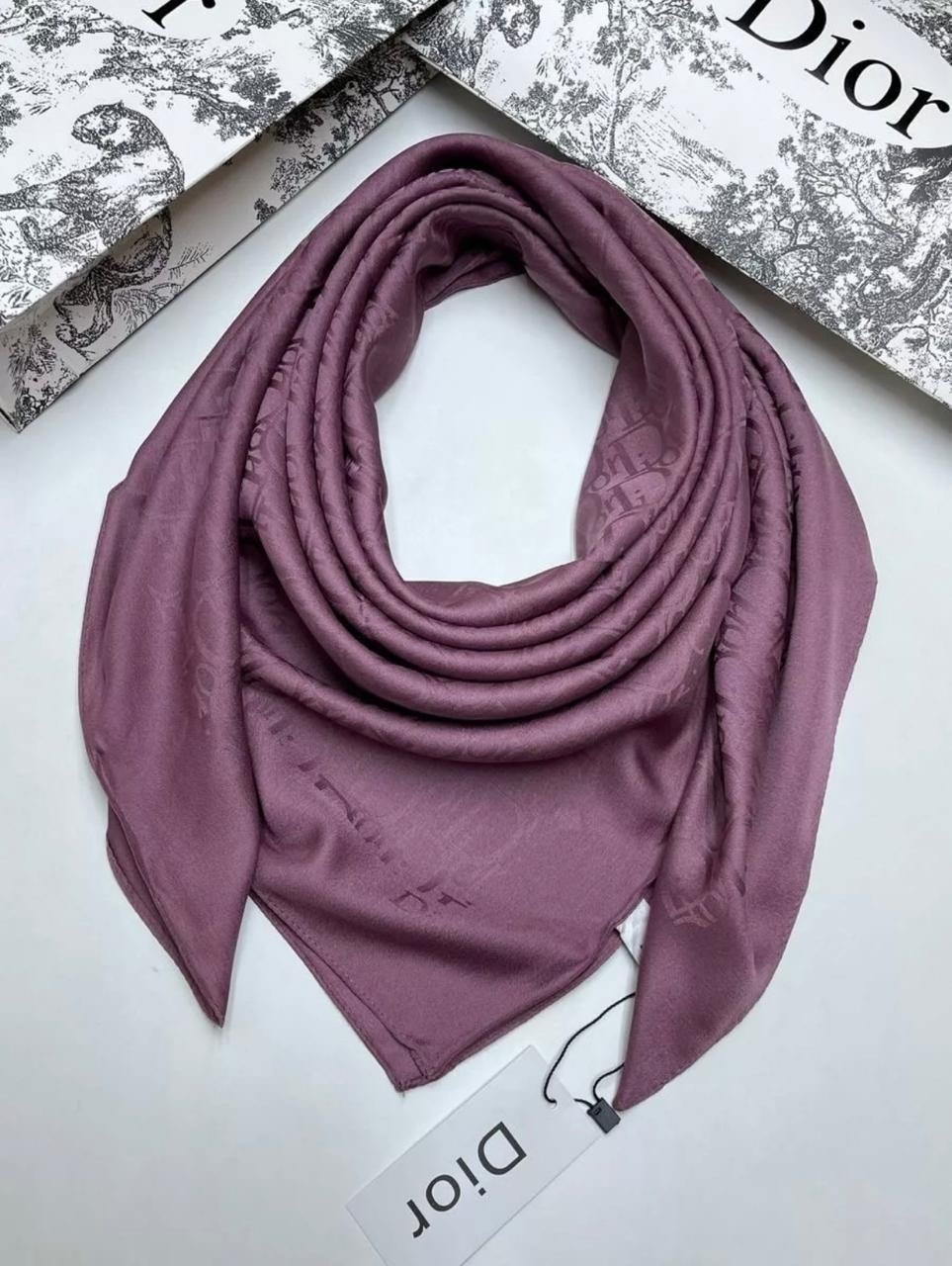 платок диор шелковый,женский шелковый платок шарф,синий платок,платок шелковый однотонный,платки люкс