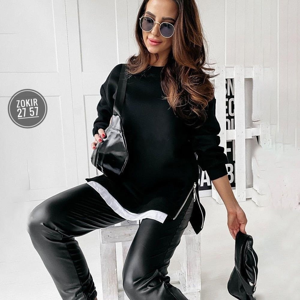 свитшот женская,кофта женская,свитшот свободного кроя женские,свитшот оверсайз женский,повседневный свитшот