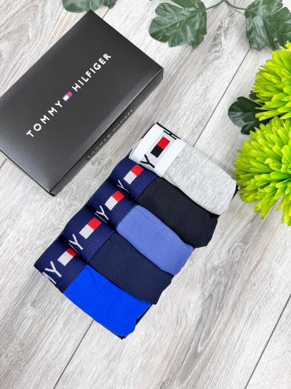 комплект трусов мужских,комплект трусов,комплект трусов боксеры tommy hilfiger,трусы боксеры подростковые для мальчика,комплект трусов боксеров