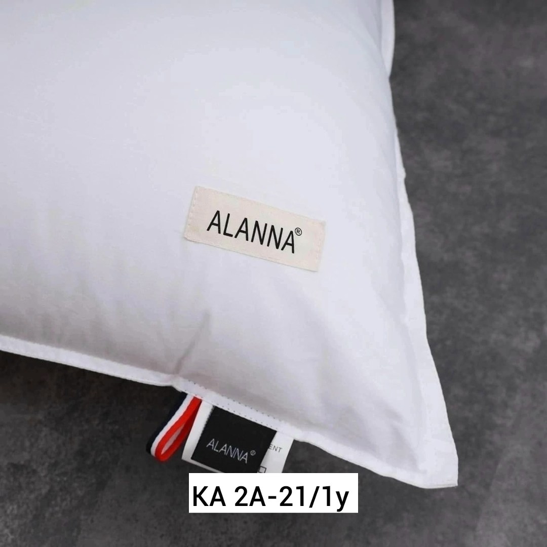 подушка alanna,подушки,пуховая подушка,подушка мягкая,подушка универсальная