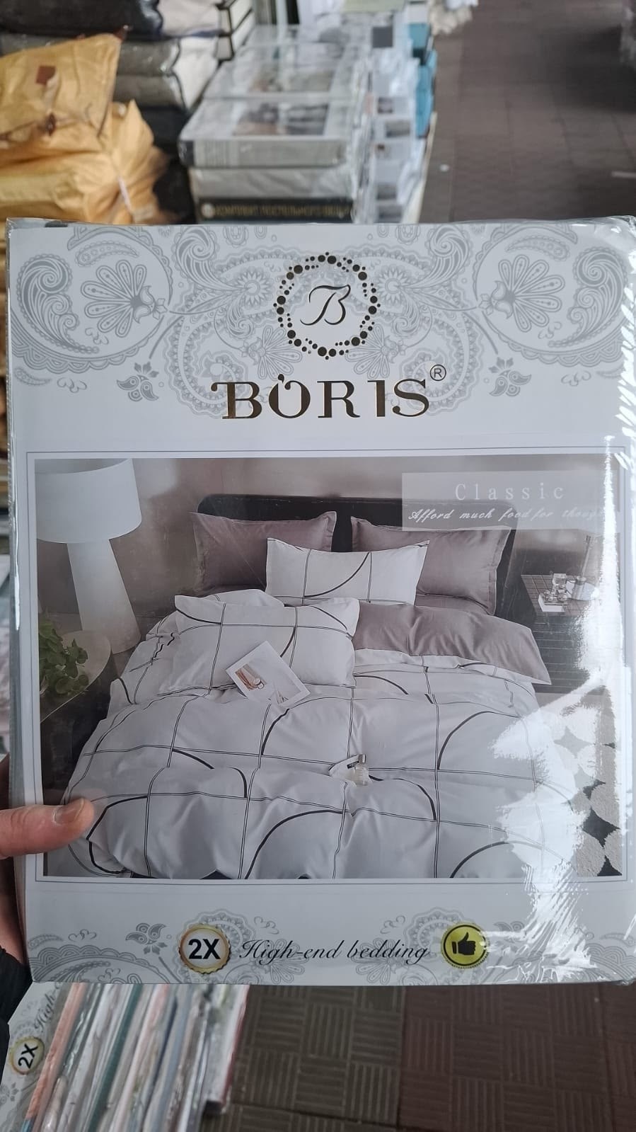 комплект постельного белья,постельное белье из сатина,комплект постельного белья boris евро сатин,белье постельное,комплект постельного белья boris евро