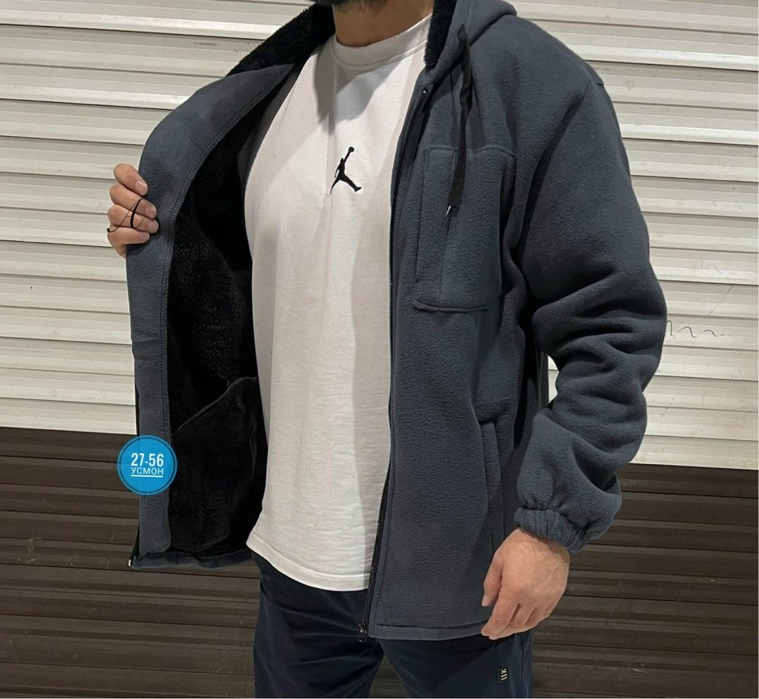 мужская толстовка,толстовка теплая, ,куртка толстовка