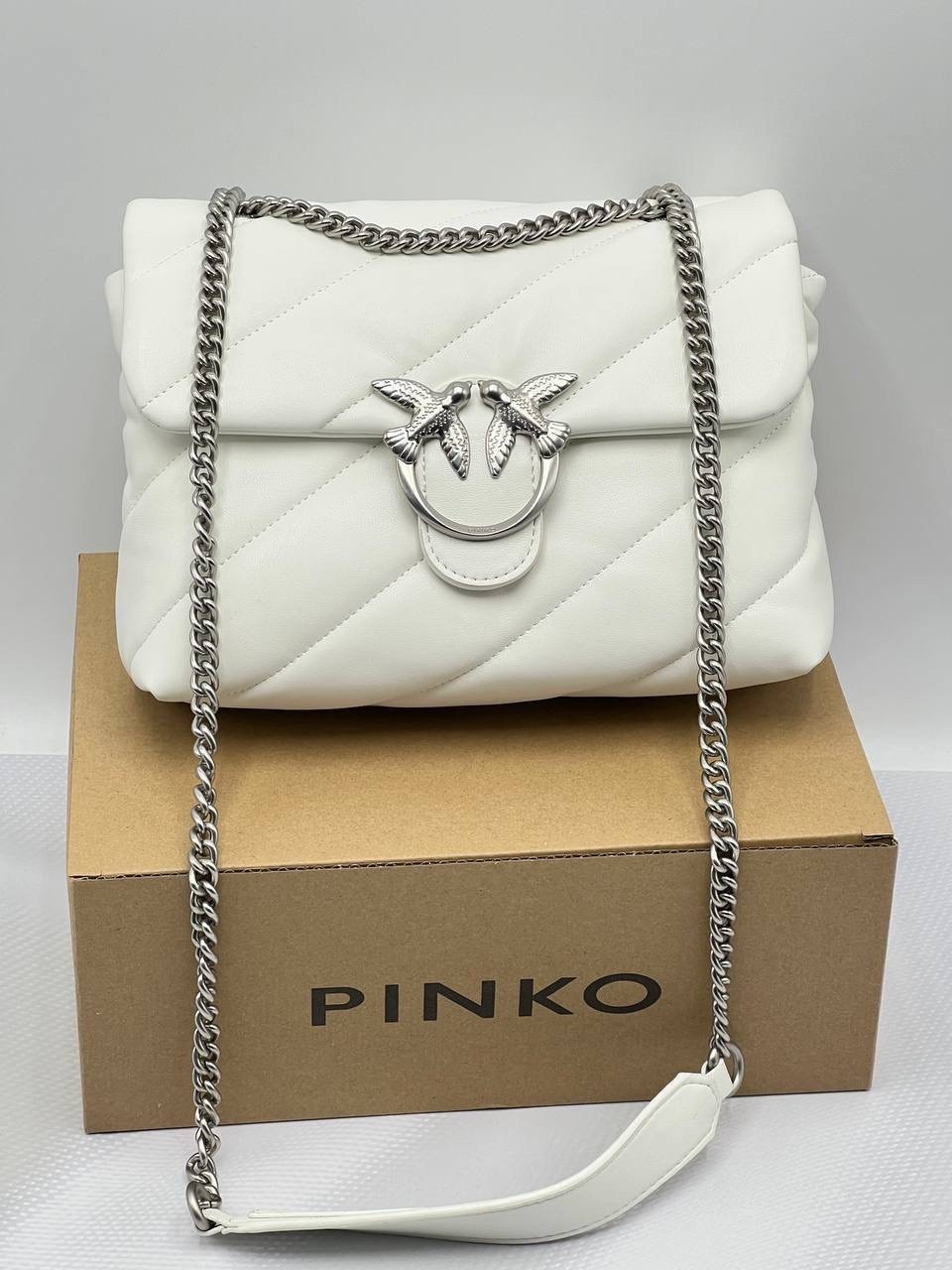 сумка pinko,женская сумка pinko,сумка на плечо pinko,сумка pinko белая,сумки