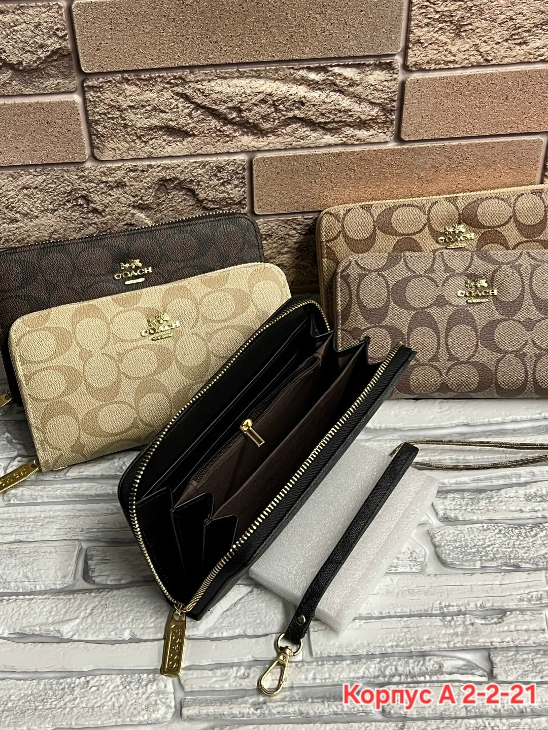 женские кошельки,кошелек клатч,кошелек coach,женский кошелек coach,кошелек модный