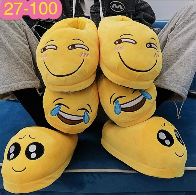 тапочки домашние женские смайлики,тапочки домашние,тапки смайлики,тапочки домашние со смайликом,тапочки домашние женские