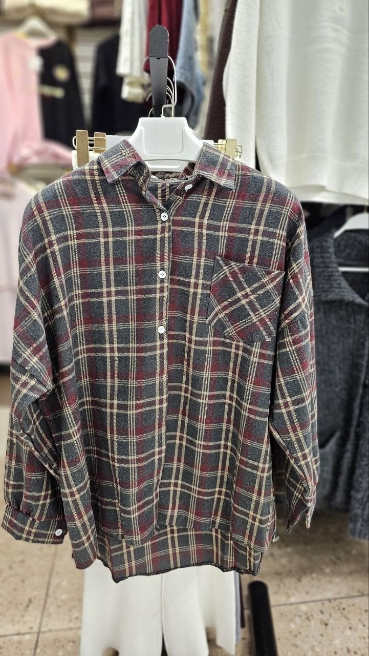 рубашка в клетку женская,клетчатая рубашка женская,рубашка в клетку женская теплая,рубашка хлопок,рубашка