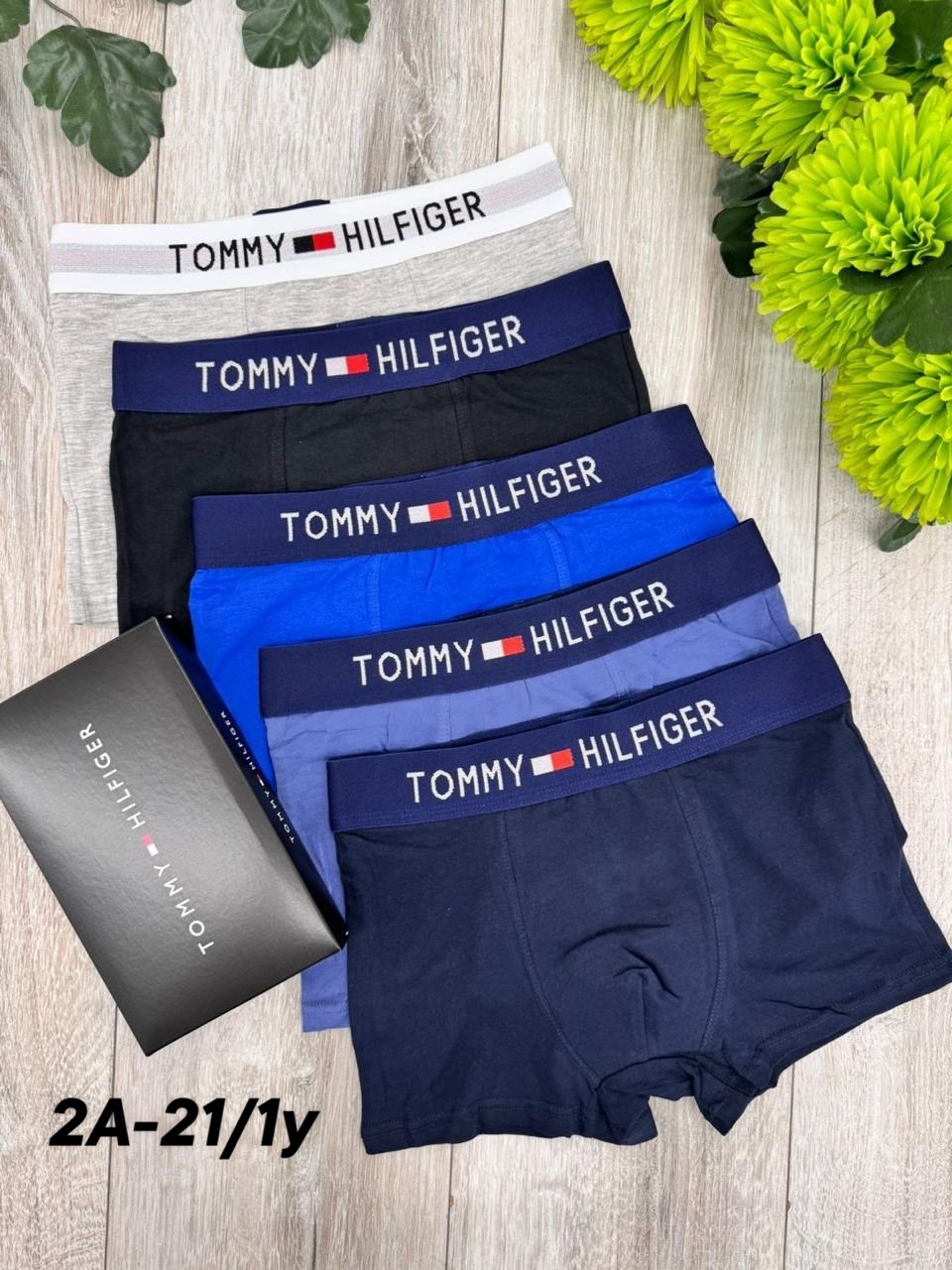 комплект трусов мужских,комплект трусов,комплект трусов боксеры tommy hilfiger,трусы боксеры подростковые для мальчика,комплект трусов боксеров
