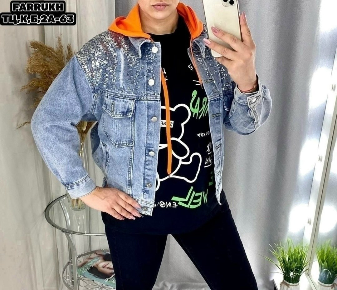 куртка джинсовая,джинсовая женская куртка, джинсовые куртки женские,джинсовка с капюшоном,модные джинсовые куртки