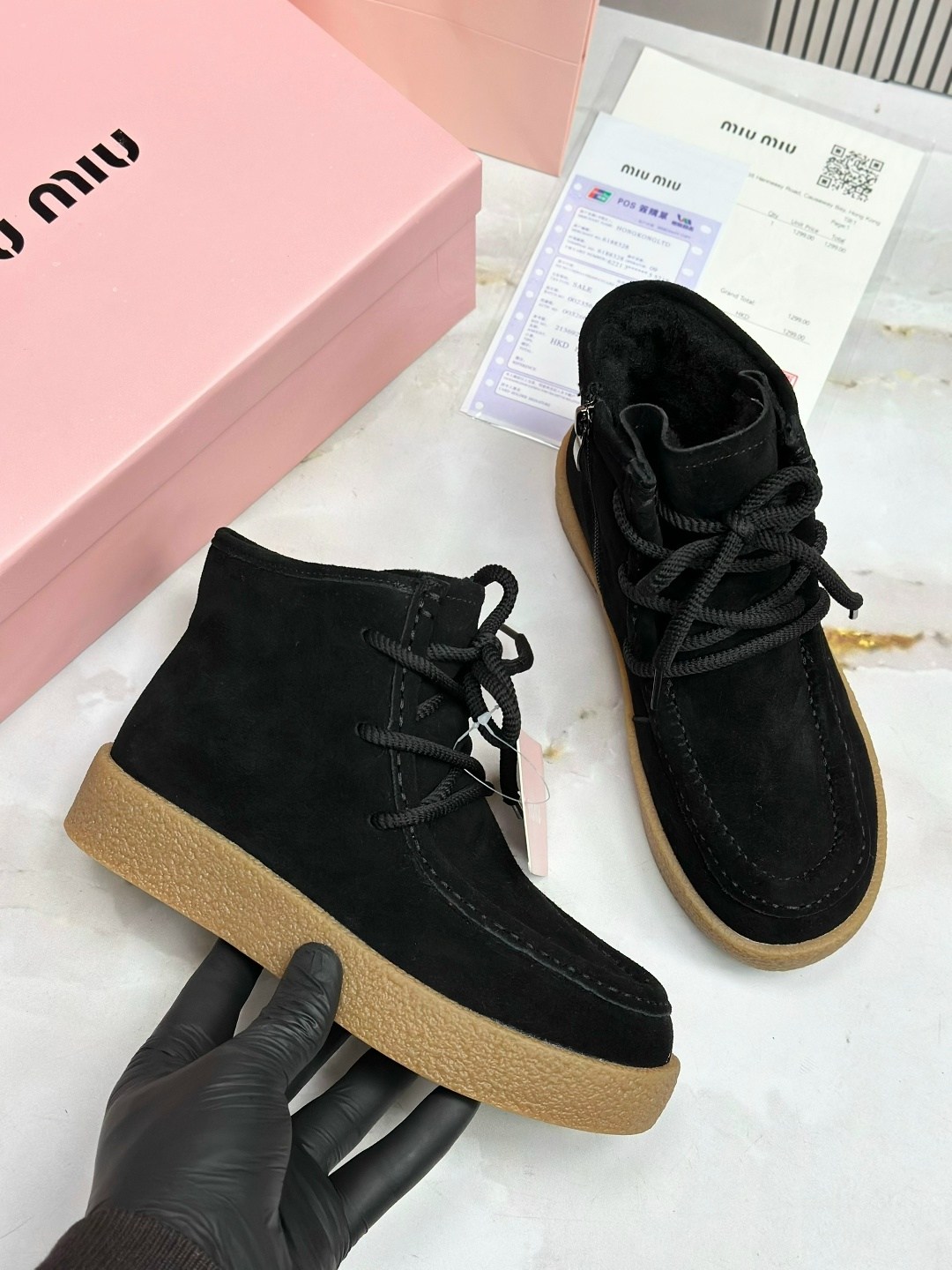 ,ботинки miu miu,ботинки замшевые, женская,женские ботинки