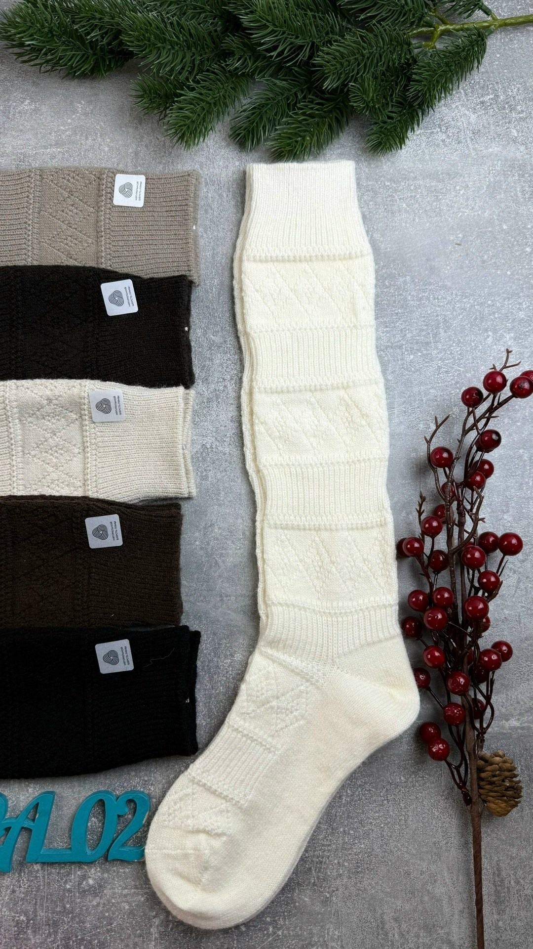 вязаные гетры,теплые женские носки,носки теплых,гетры женские,вязаные носки