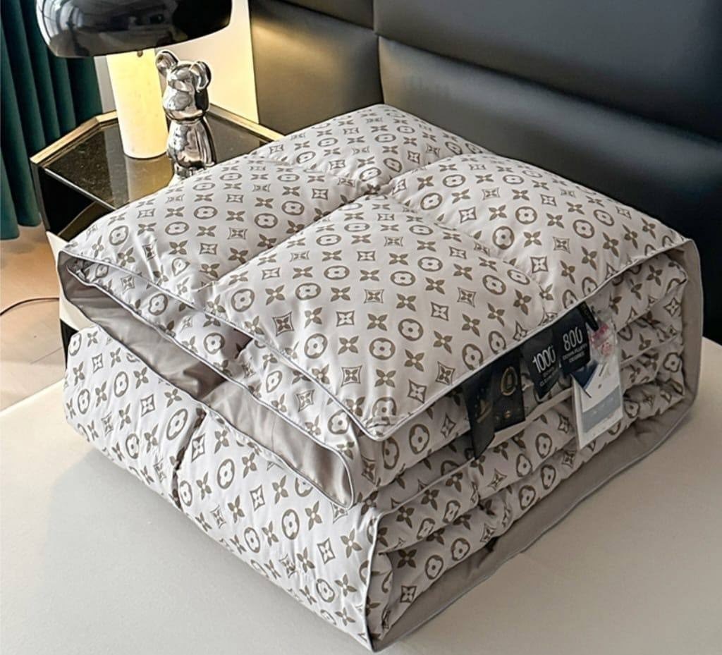 покрывало плед,плед луи виттон белый,комплект одеяло,постельное белье комплект,постельного белья