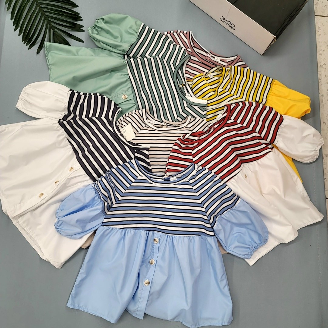 рубашка для девочек,блузка детская летняя,блузка в полоску,блузка для девочек,рубашка блузка