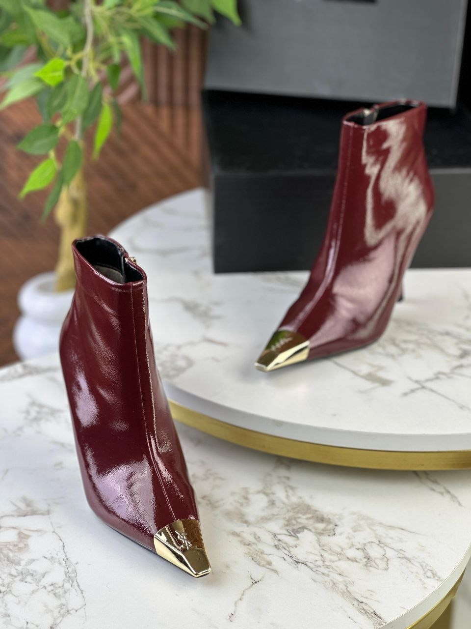 ботильоны лакированные,женские ботильоны,ботильоны лаковые,модные ботильоны, женская