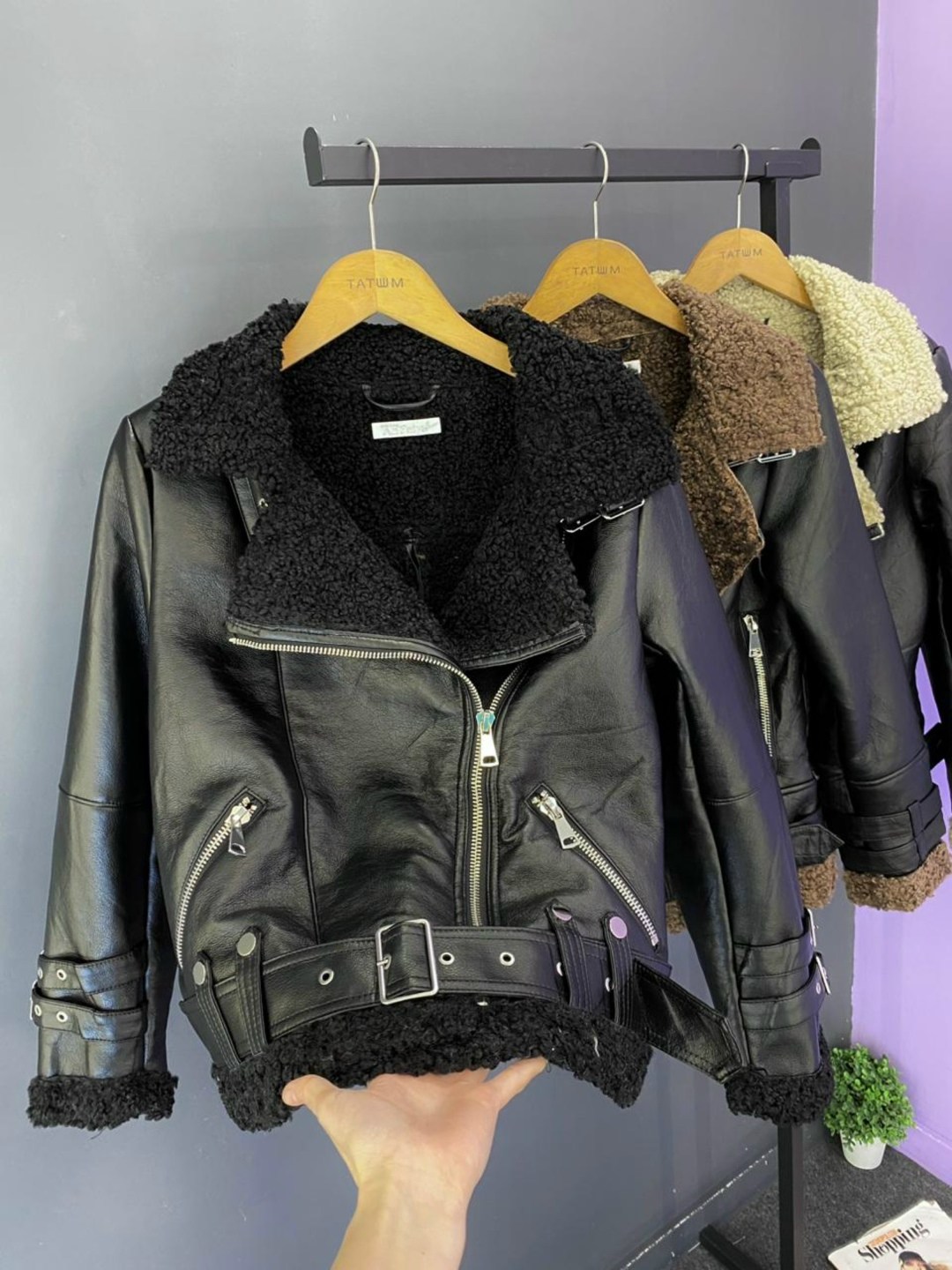 женская куртка из искусственной овечьей кожи,женская зимняя куртка из искусственной кожи,куртка из искусственной кожи,женская куртка из искусственной кожи,кожаная куртка