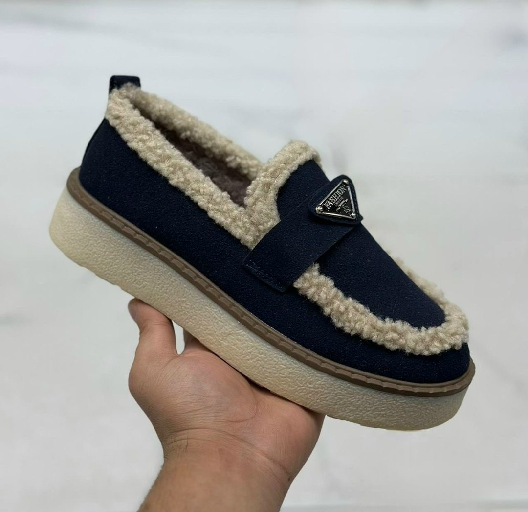 ,лоферы на меху,лоферы с мехам,лоферы зимние женские,brunello cucinelli лоферы на меху