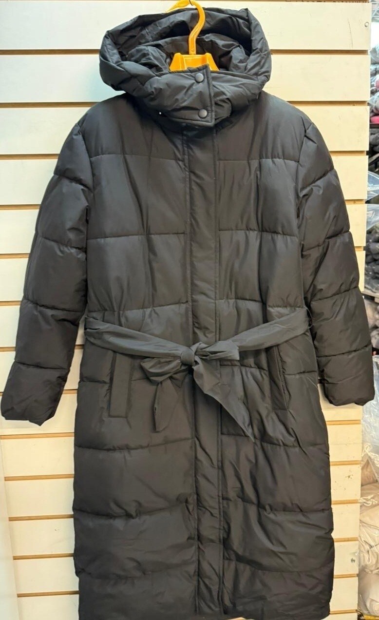 пуховик,двусторонний пуховик,длинные пуховики,женский пуховик,пальто на синтепоне