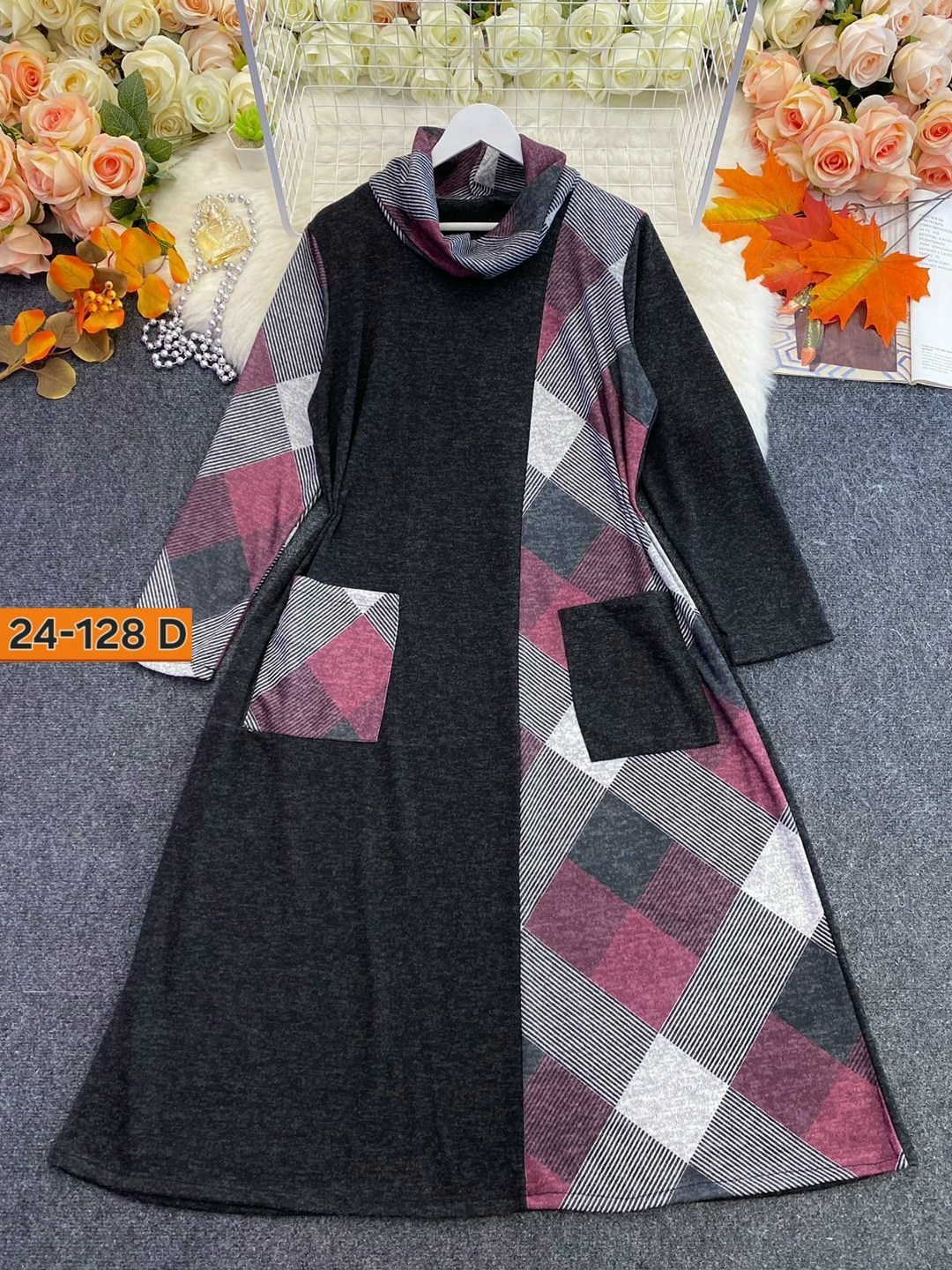 платье женская,пэчворк одежда,верхняя одежда,одежда для полных,платье стиль