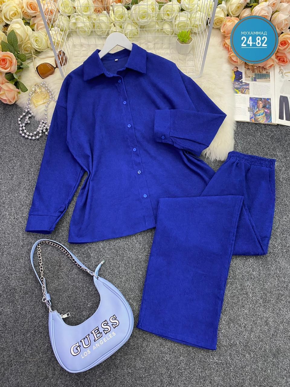 костюм двойка с брюками,вельветовые костюмы женские рубашка и штаны,костюм с брюками,костюмы женские,костюм двойка вельвет