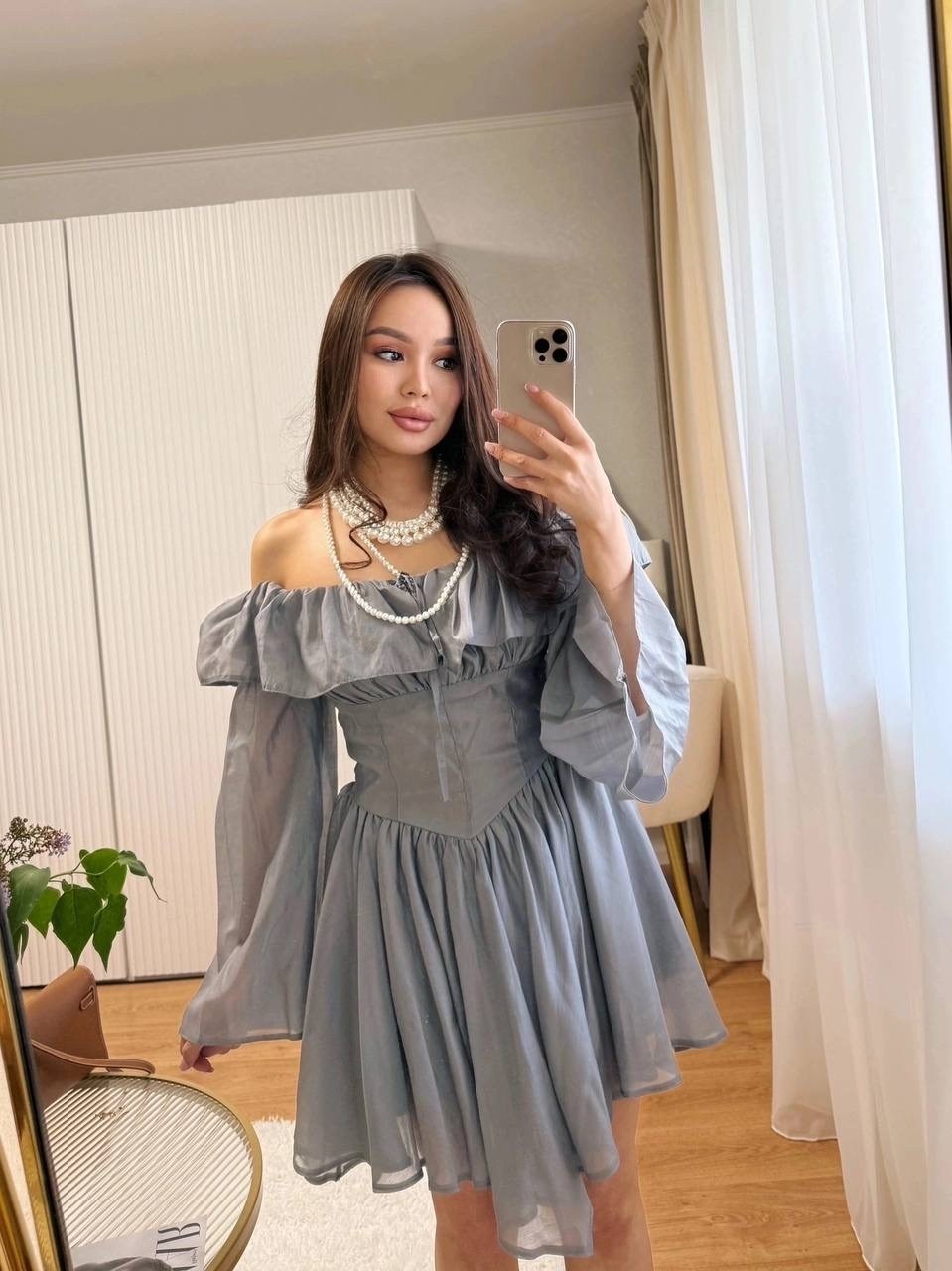 платье в корейском стиле,платье стильное,платье с бантом,шифоновое платье,милые платья