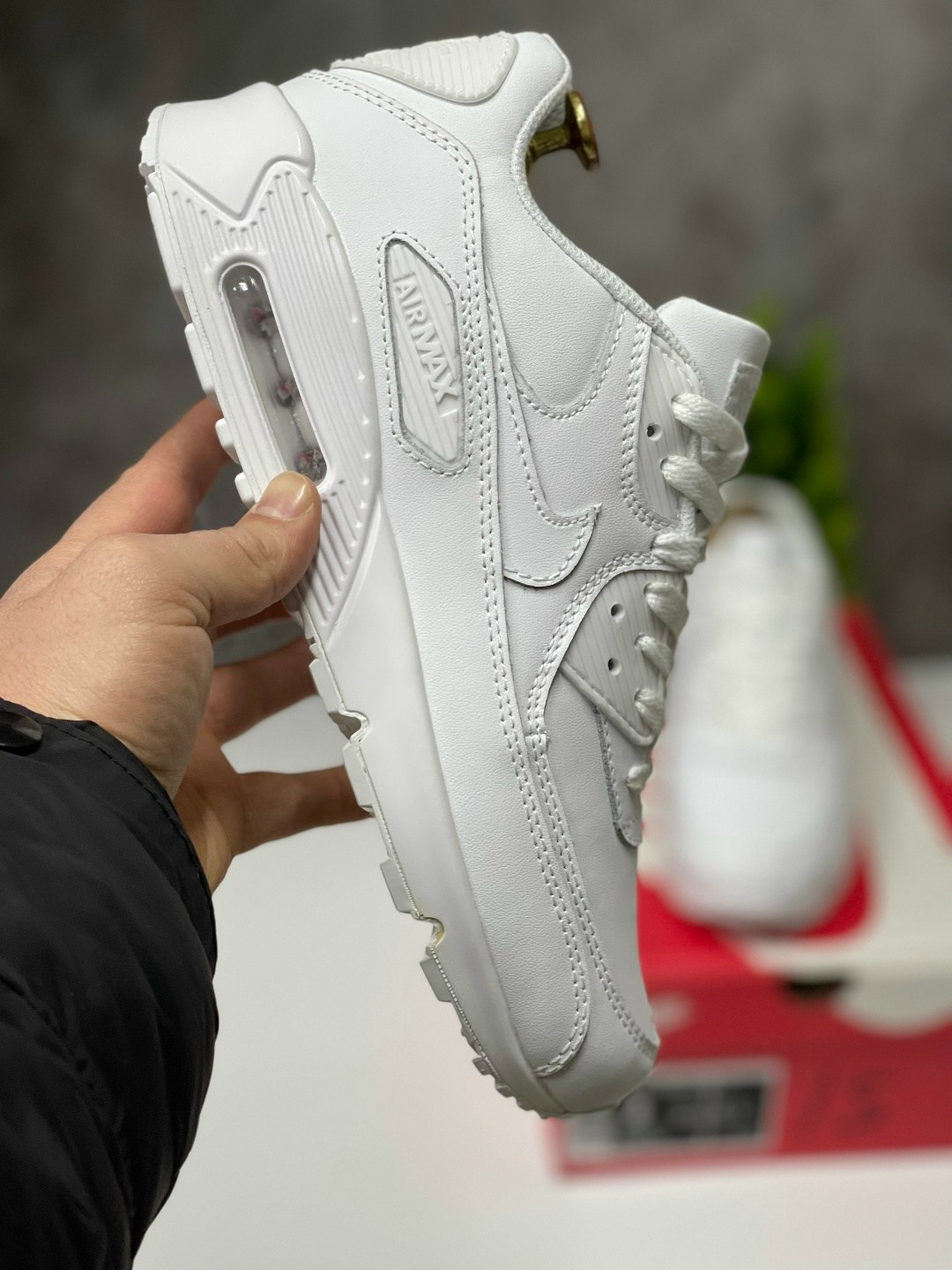 кроссовки nike air max 90 белые,кроссовки,nike air max 90 white,кроссовки nike air max 90,nike air max 90 triple white